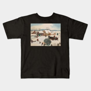 grandma moses Kids T-Shirt